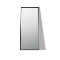 Espejo Andorra - Negro - 65 X 150 Cm Homus