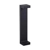 Mini Poste Led Integrado 9w Luz Cálida 507 Lúmenes
