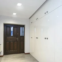 Panel Led Cuadrado Incrustar 18w Luz Fria 6500k
