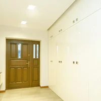 Panel Led Cuadrado Incrustar 18w Luz Calida 3000k