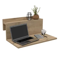 Escritorio Terraza Office 1 Rta Madera natural