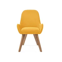 Silla Niza Tela 89x59x70 Mostaza