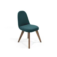 Silla Molis Tela 85x52x53 Petroleo