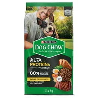 Comida Seca Perros Dog Chow Alta Proteina 2kg Dog Chow