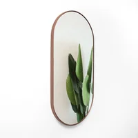 Espejo Ovalado 50x100 cm Cobre