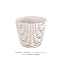 Matera Splofy Eco 22 cm Blanco