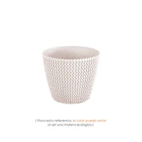 Matera Splofy Eco 16 cm Blanco