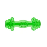 Juguete Para Perro Mordedor Pesa Maciza Grandes Verde