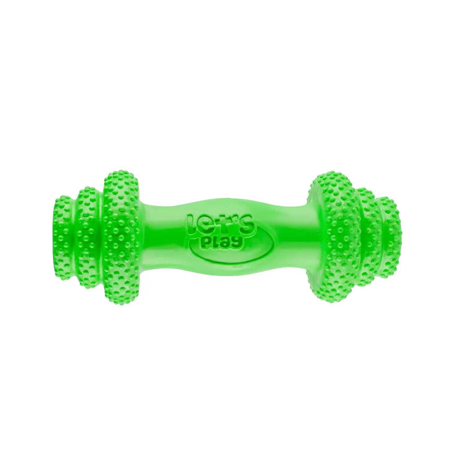 Juguete Para Perro Mordedor Pesa Maciza Grandes Verde
