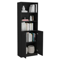 Estante Home 2 Puertas 180x62 Rta Wengue