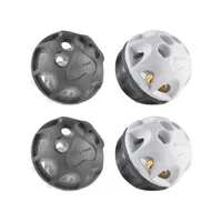 Kit X4 Pelotas para Gatos Con Cascabel Suave Resistente