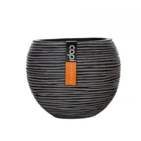 Matera Ball Rib 21 cm Negro
