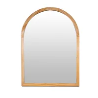 Espejo Arco En Madera Natural 60x80 cm