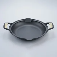 Sartén Paellera de Hierro Fundido 33 cm Soft