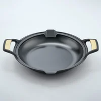 Sartén Paellera de Hierro Fundido 33 cm Polished
