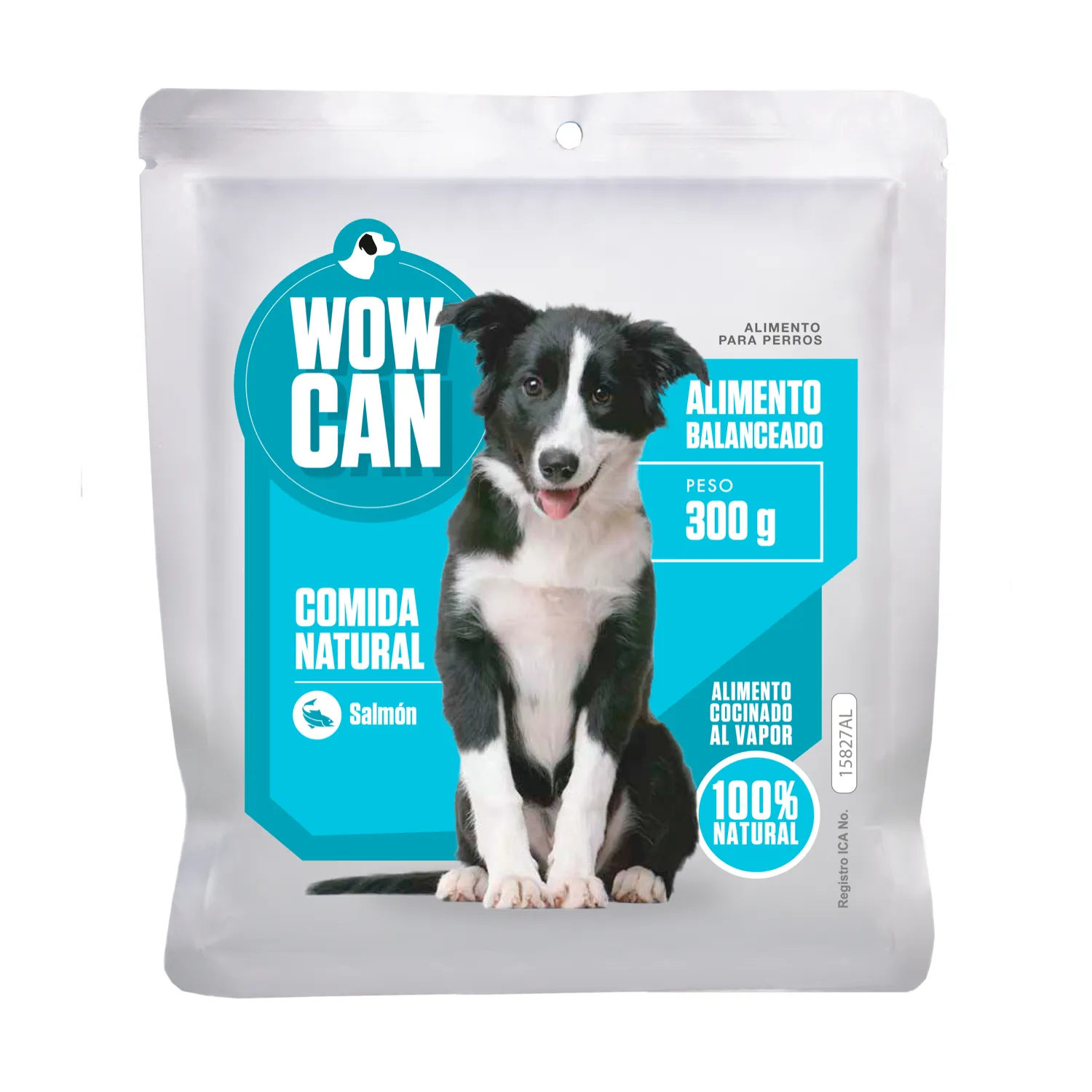 Comida Húmeda Perro Salmon 300g Wow Can