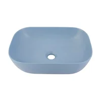 Lavamanos Vessel Pop Art Light Blue