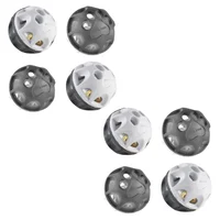Kit X8 Pelotas Para Gatos Con Cascabel Suave Resistente