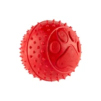 Juguete Pelota 10Cm Perros Grandes Liia Sarro Rojo