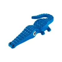 Juguete Para Perro De Goma En Forma de Cocodrilo Azul