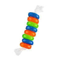 Juguete Para Perro Aros De Colores Mordedor Macho