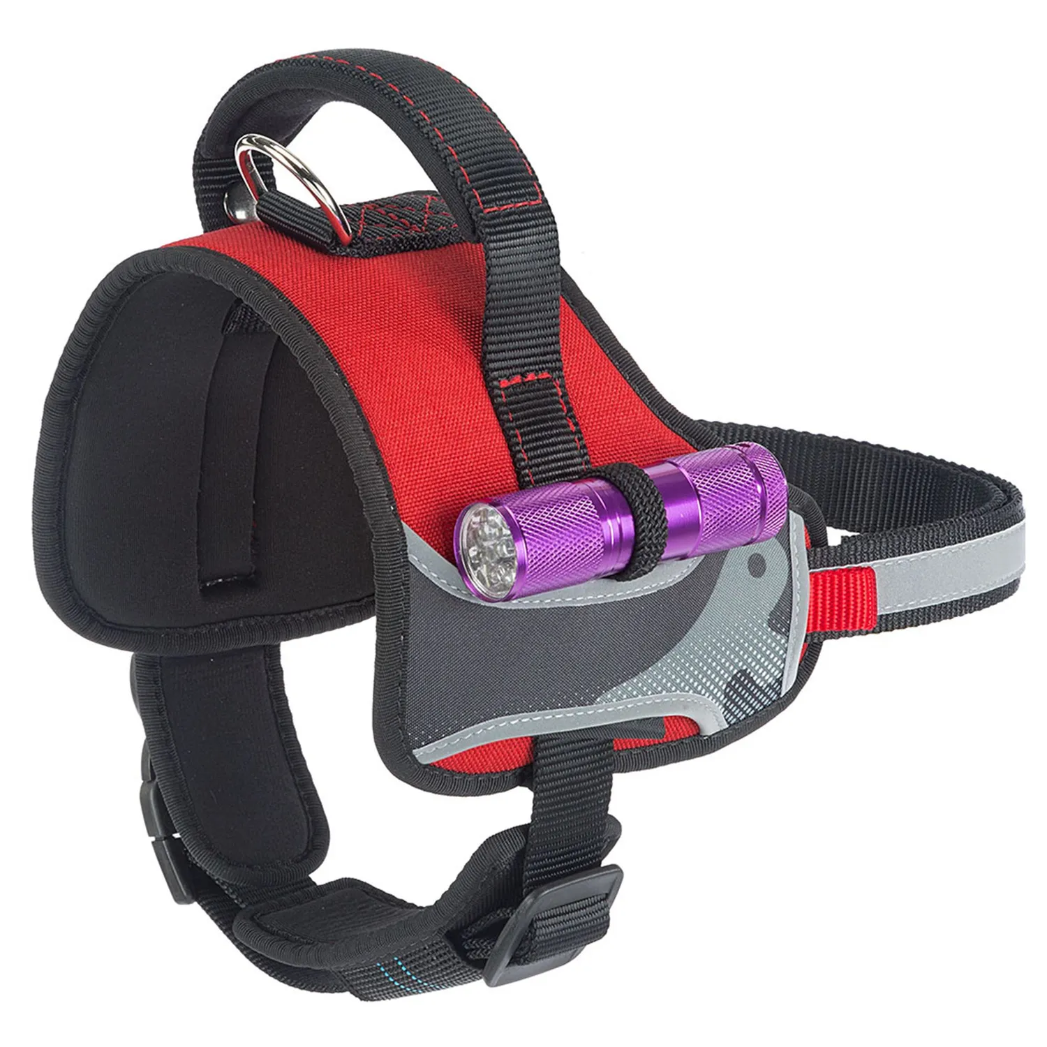 Pechera Hercules -Xxl -Roja 3