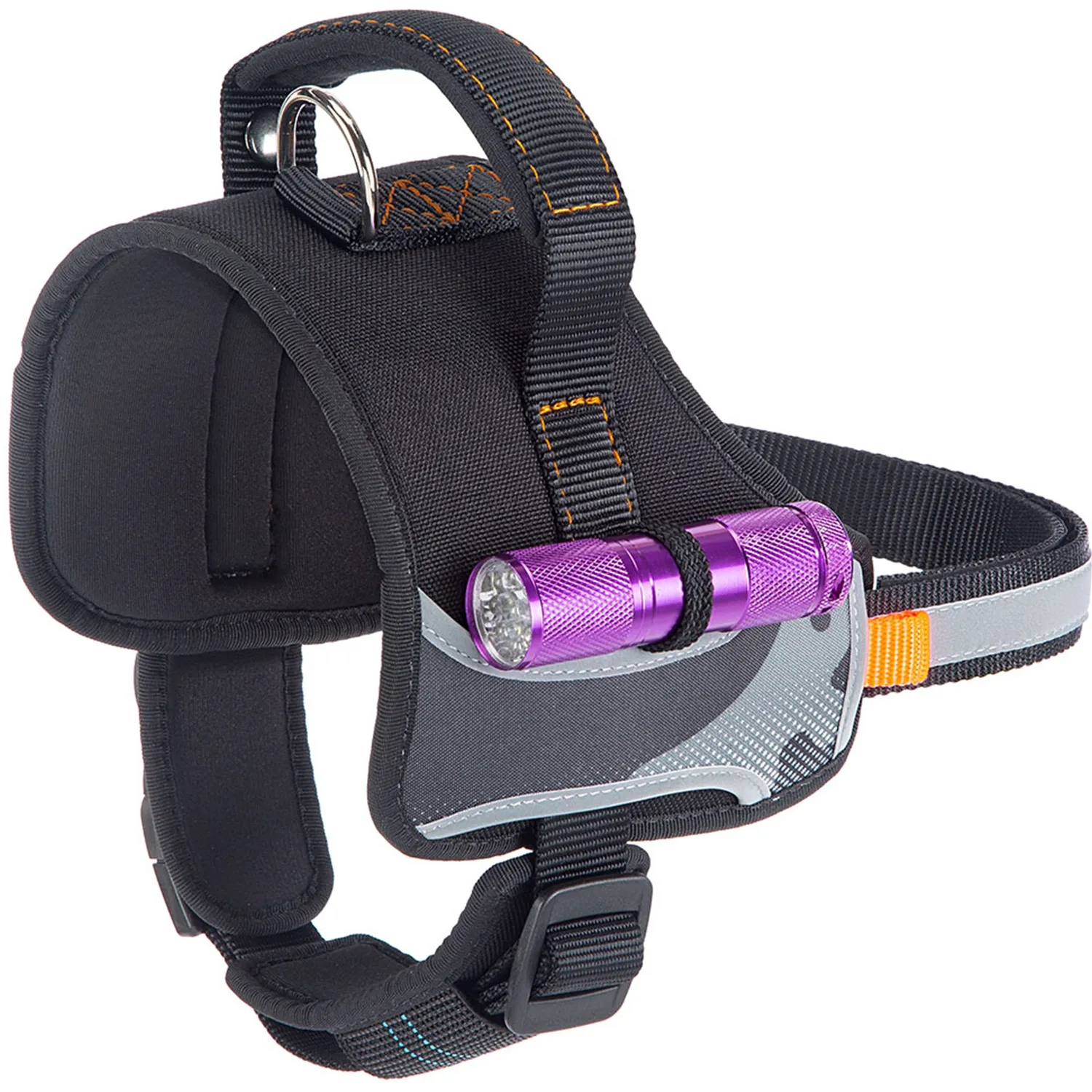 Pechera Hercules -Xxl -Negra 3