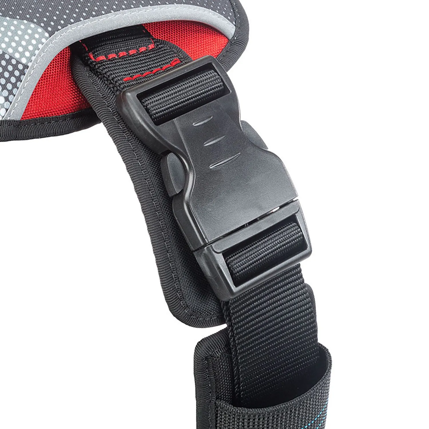 Pechera Hercules -Xl -Rojo 5