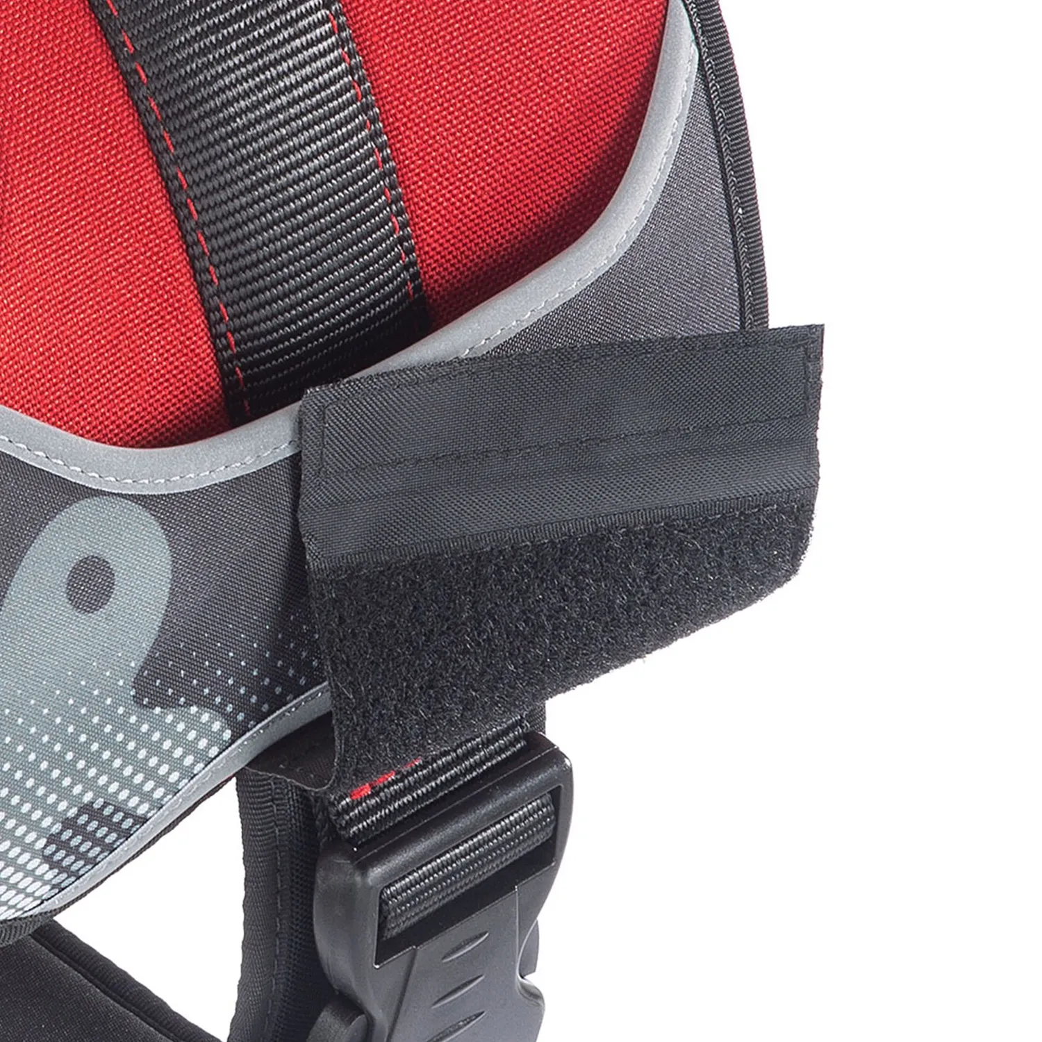 Pechera Hercules -Xl -Rojo 8