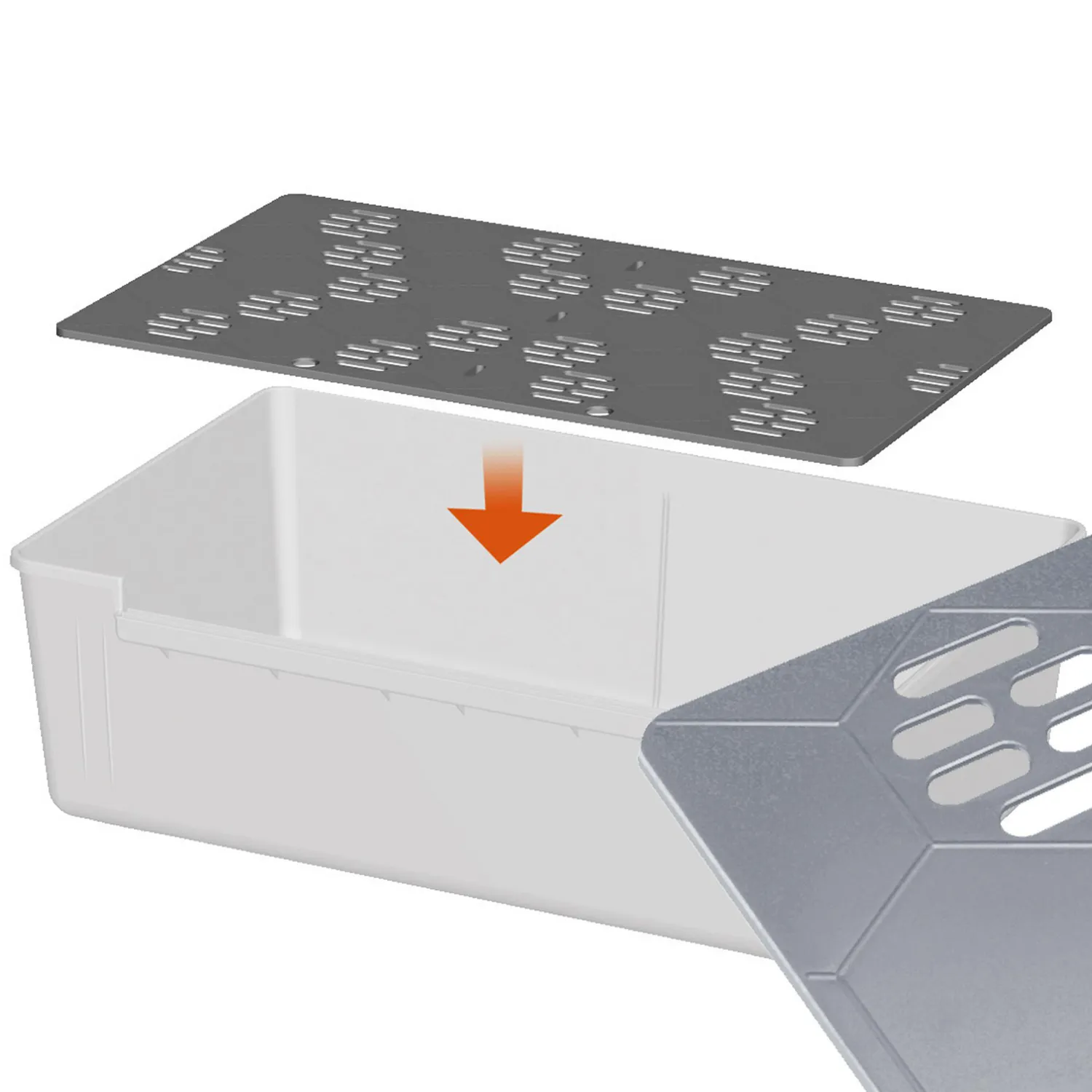 Guacal para Mascotas 101x68.5x75.5cm Grande Gris Norma IATA