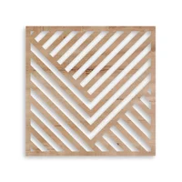 Calado Cuadrado 2 - Mdf - Madera - 60 x 60 cm