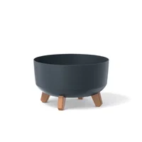 Matera Gracia Round Low 29 cm Antracita
