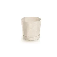 Matera Tubo P Beton 15 cm Crema