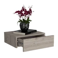 Nochero O Cajon Flotante 40 Milano Rta Ceniza