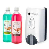 Kit: Dispensador + 2 Jabones Espuma Antibacteriales 1000ml