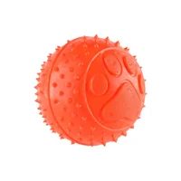 Juguete Pelota 10cm Perros Grandes: Liia Sarro Naranja