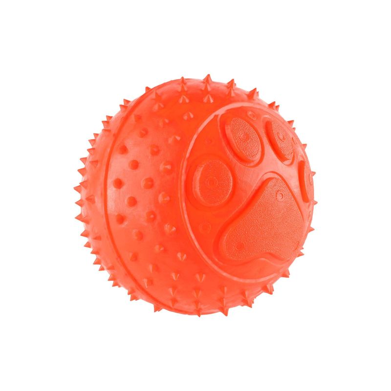 Juguete Pelota 10cm Perros Grandes: Liia Sarro Naranja ENERGY PLUS ...