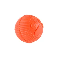 Juguete Para Perro: Pelota Lanzadora. Mordedora Naranja