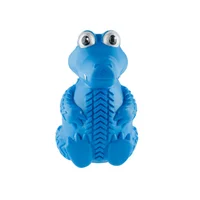 Juguete Para Perro Masticable Goma Para Azul