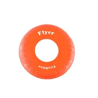 Frisbee Para Perro De Goma Segura Naranja