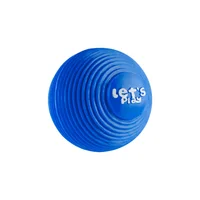 Juguete Para Perro Pelota Mordedor Maciza Azul