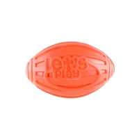 Juguete Para Perro Balón Ovalado Y Chillón Naranja