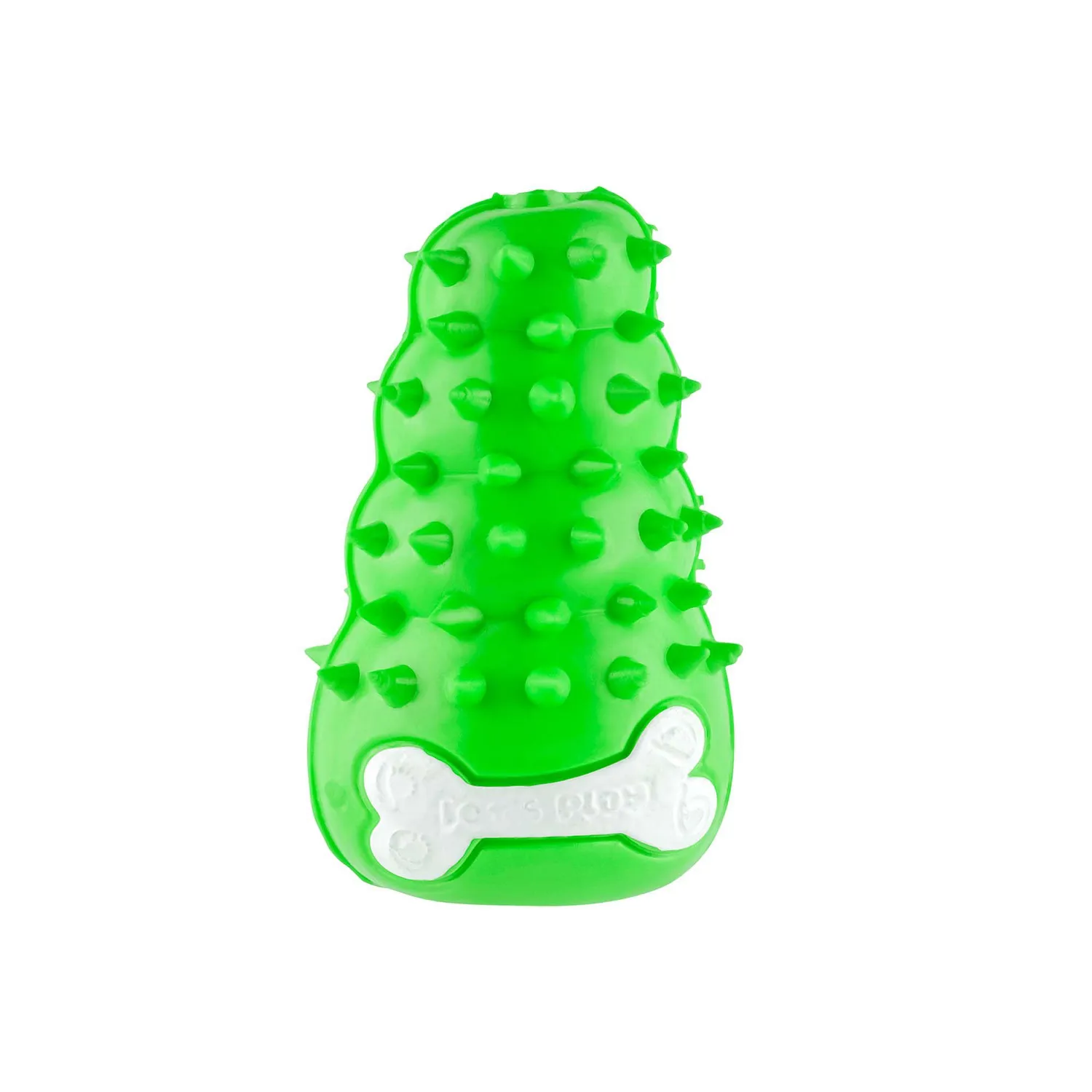 Juguete Para Perro Interactivo Masticable Verde