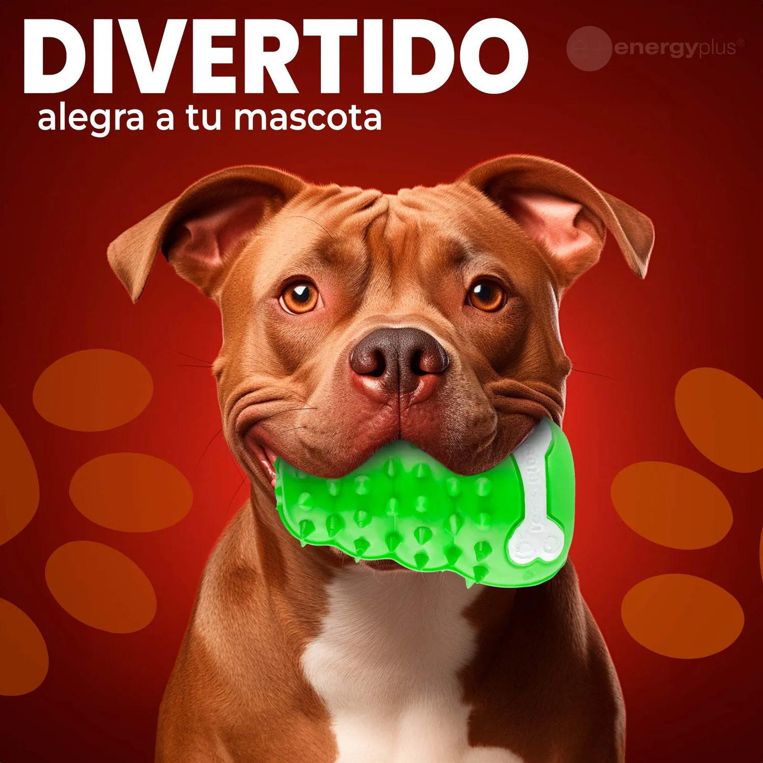 Juguete Para Perro Interactivo Masticable Verde 4