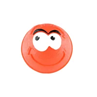 Pelota Para Perro Maciza Gran Rebote Naranja