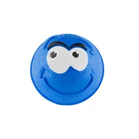 Pelota Para Perro Maciza Gran Rebote Azul