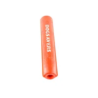 Juguete Para Perro Bastón Rellenable : 21cm Naranja
