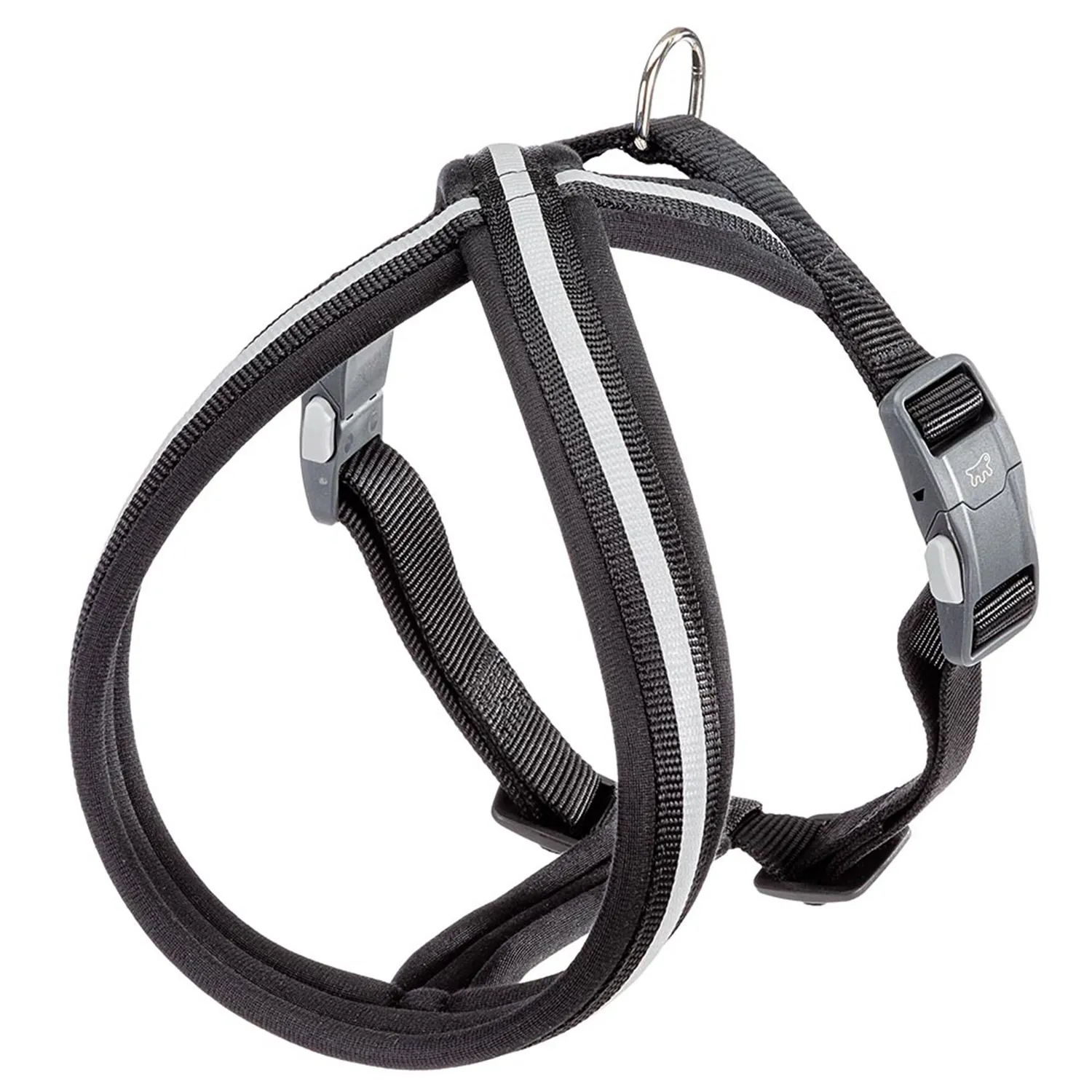Pechera Perro Daytona Cross -Ml -Negro