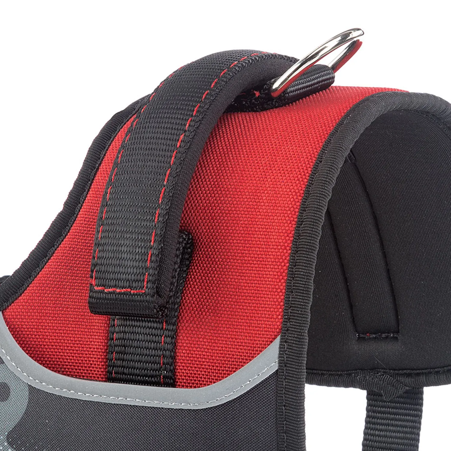 Pechera Hercules -L -Rojo 10