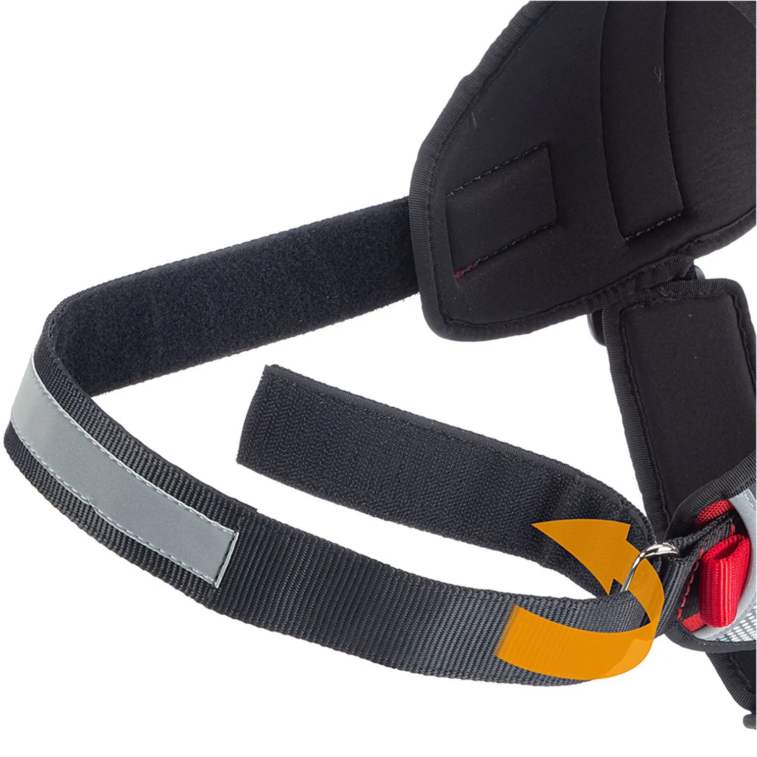 Pechera Hercules -S -Roja 6